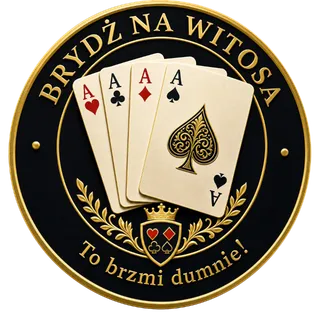 Logo BRYDŻ na WITOSA